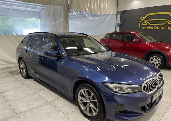 BMW Seria 3 cena 124900 przebieg: 50201, rok produkcji 2023 z Grodków małe 704